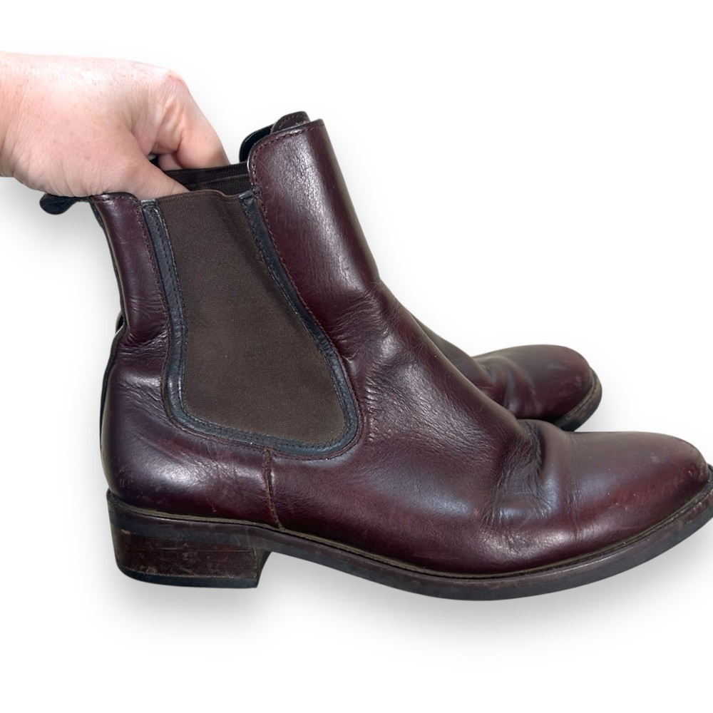 Thursday Boot Company Burgundy Ankle Boots